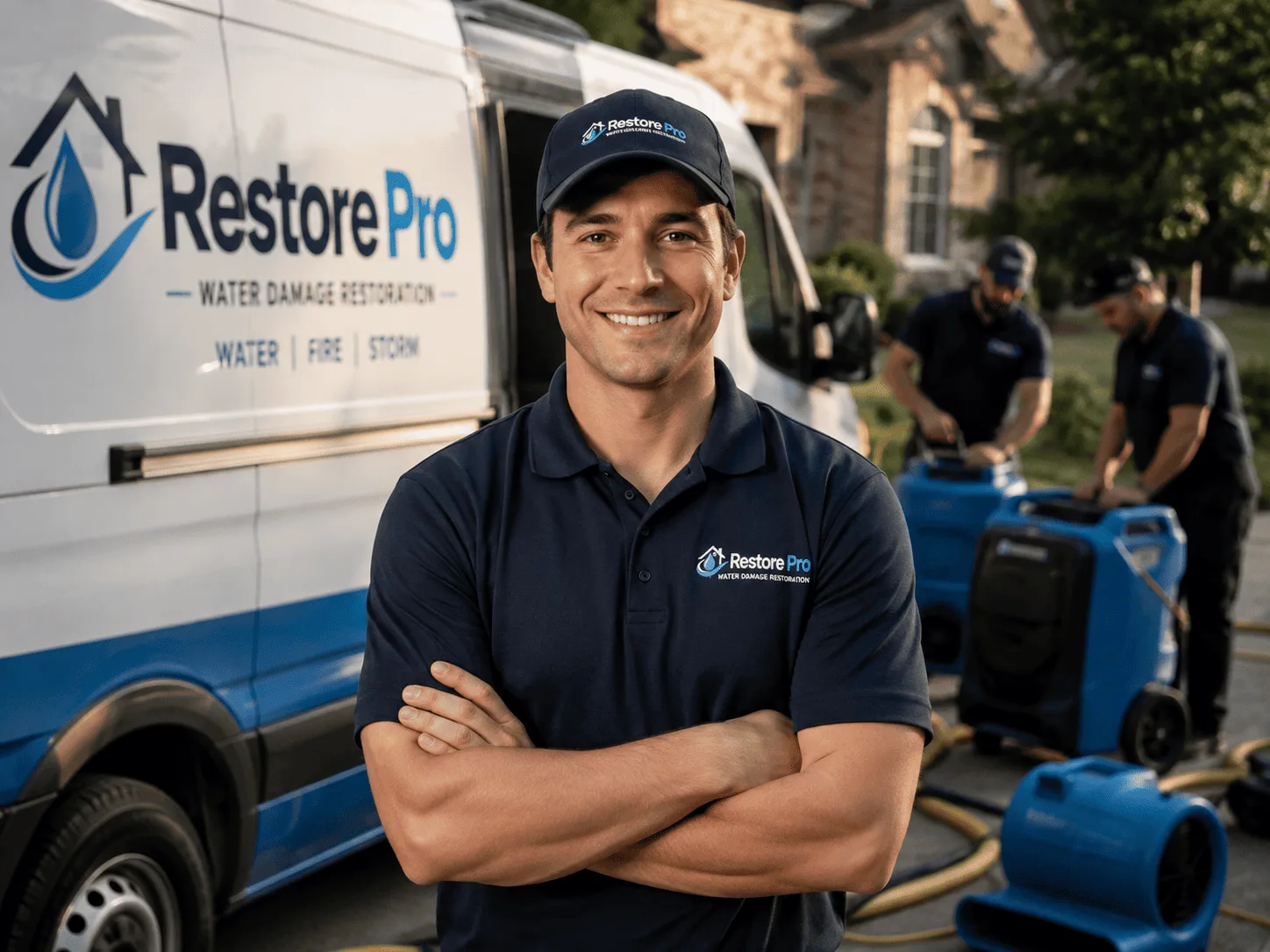 Water Damage Restoration company in Pitkin, LA