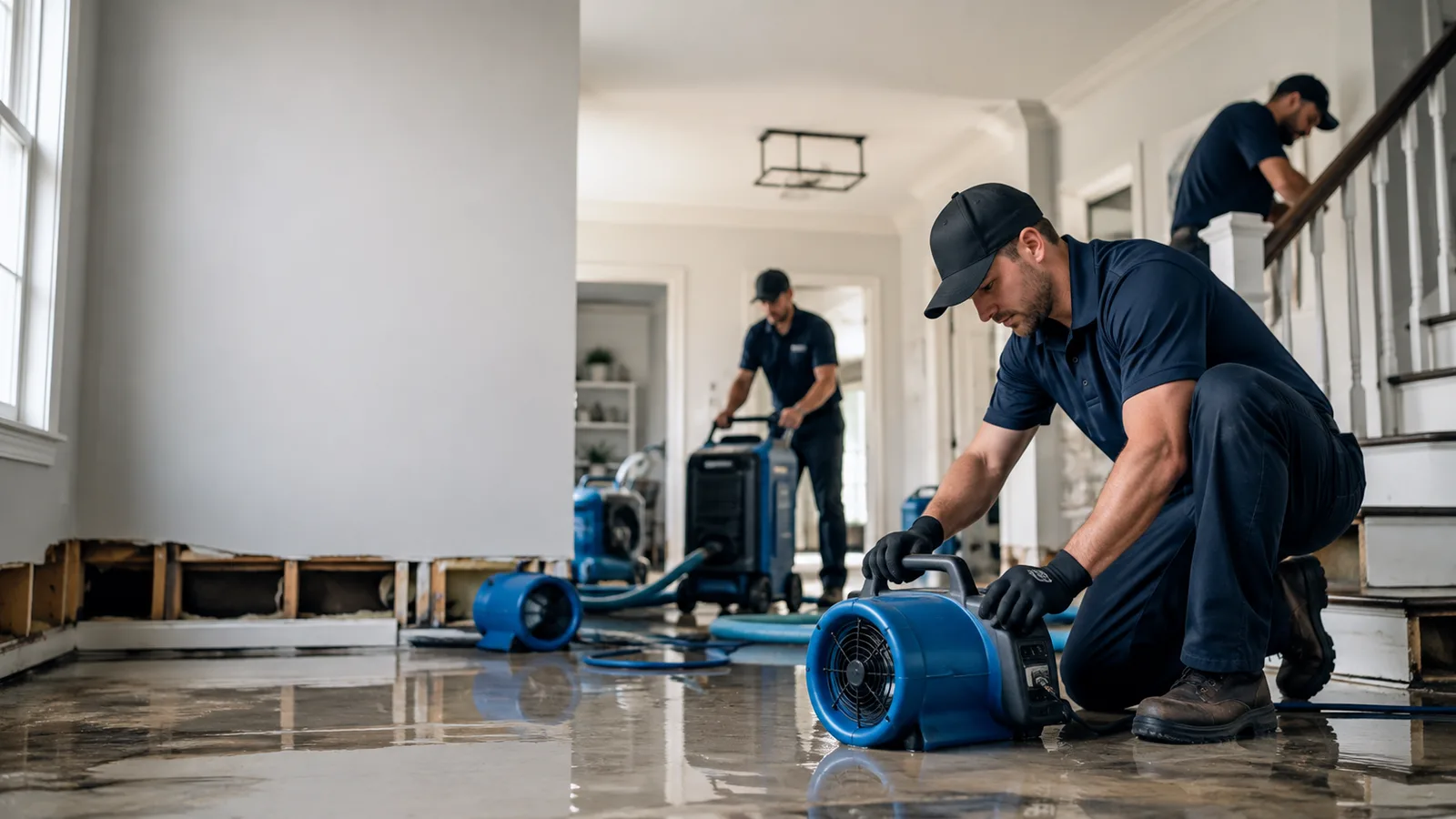 Water Damage Restoration in Pitkin, LA near me